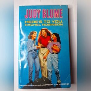 Here's to You, Rachel Robinson (Judy Blume, 1994) Paperback Book